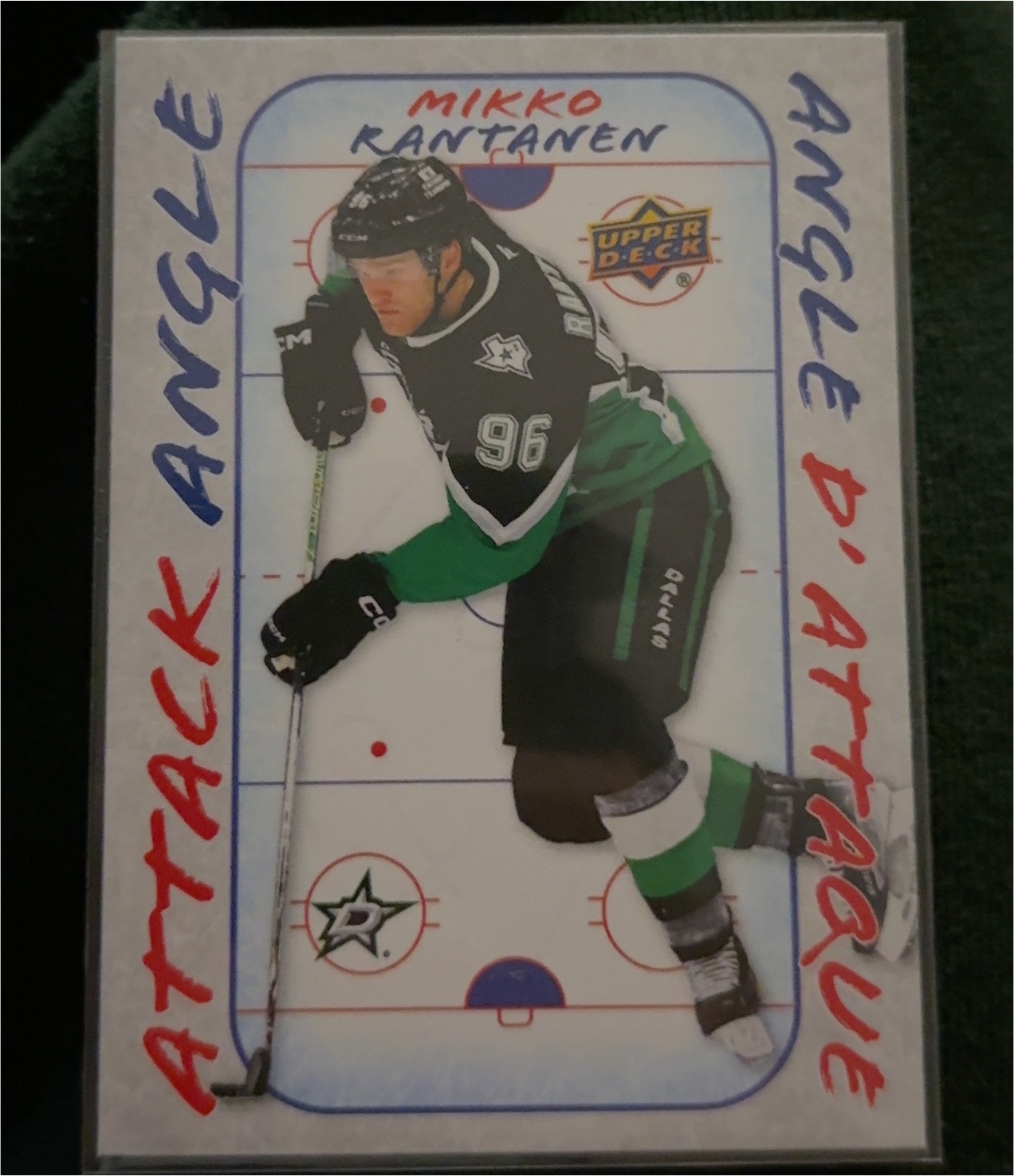 2016-17 Upper Deck Young Guns #201 Mikko Rantanen — front