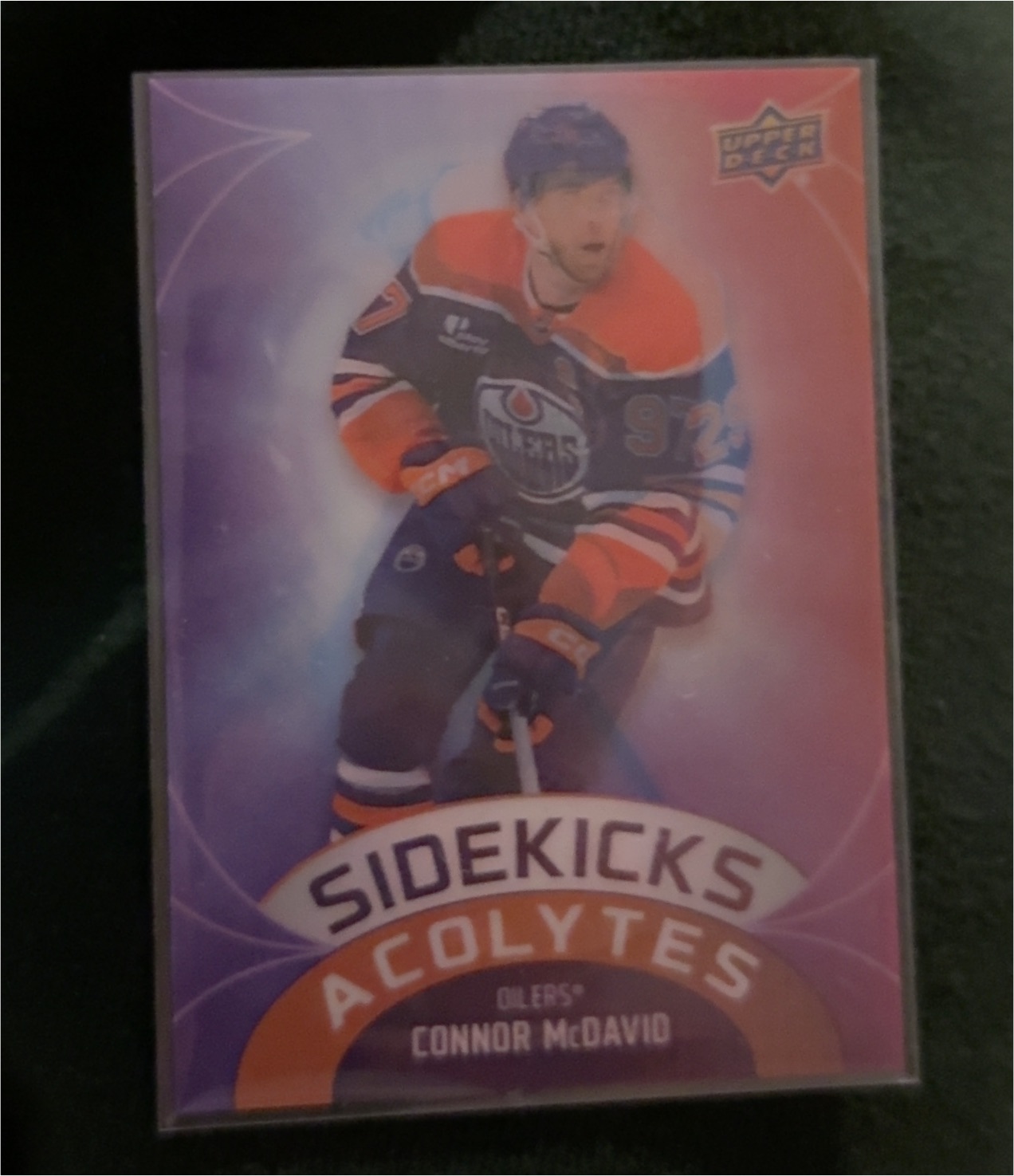 2015 Upper Deck Acolytes #A1 Connor McDavid — front