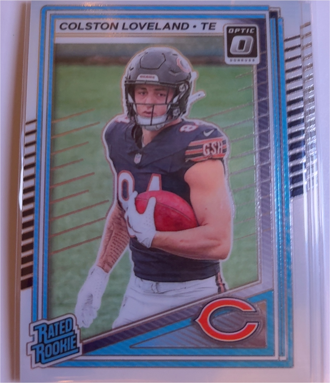 2025 Panini Donruss Optic #219 Colston Loveland — front