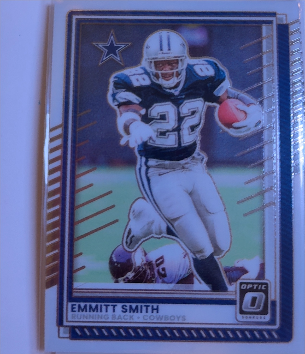 2021 Donruss Optic Retro Series #RS-ES Emmitt Smith — front