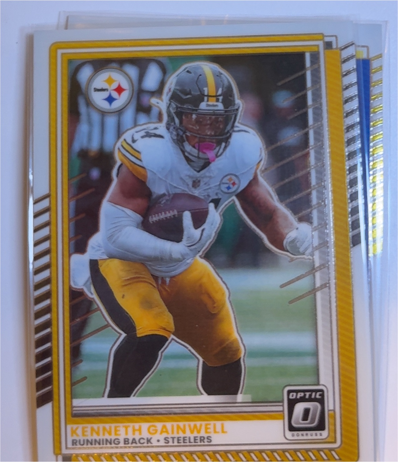 2025 Donruss Optic Kenneth Gainwell — front