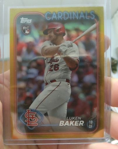 2023 Topps Big League #248 Luken Baker — front