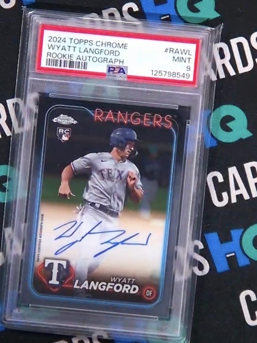 2024 Topps Chrome #RA-WL Wyatt Langford — front