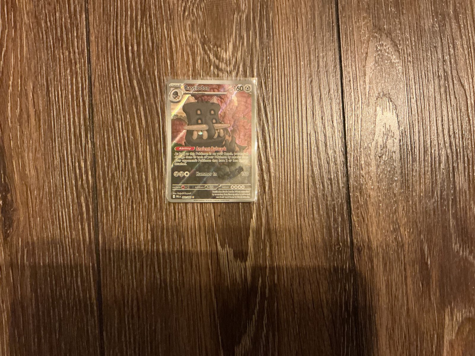 2024 Pokémon #091 Bastiodon — front