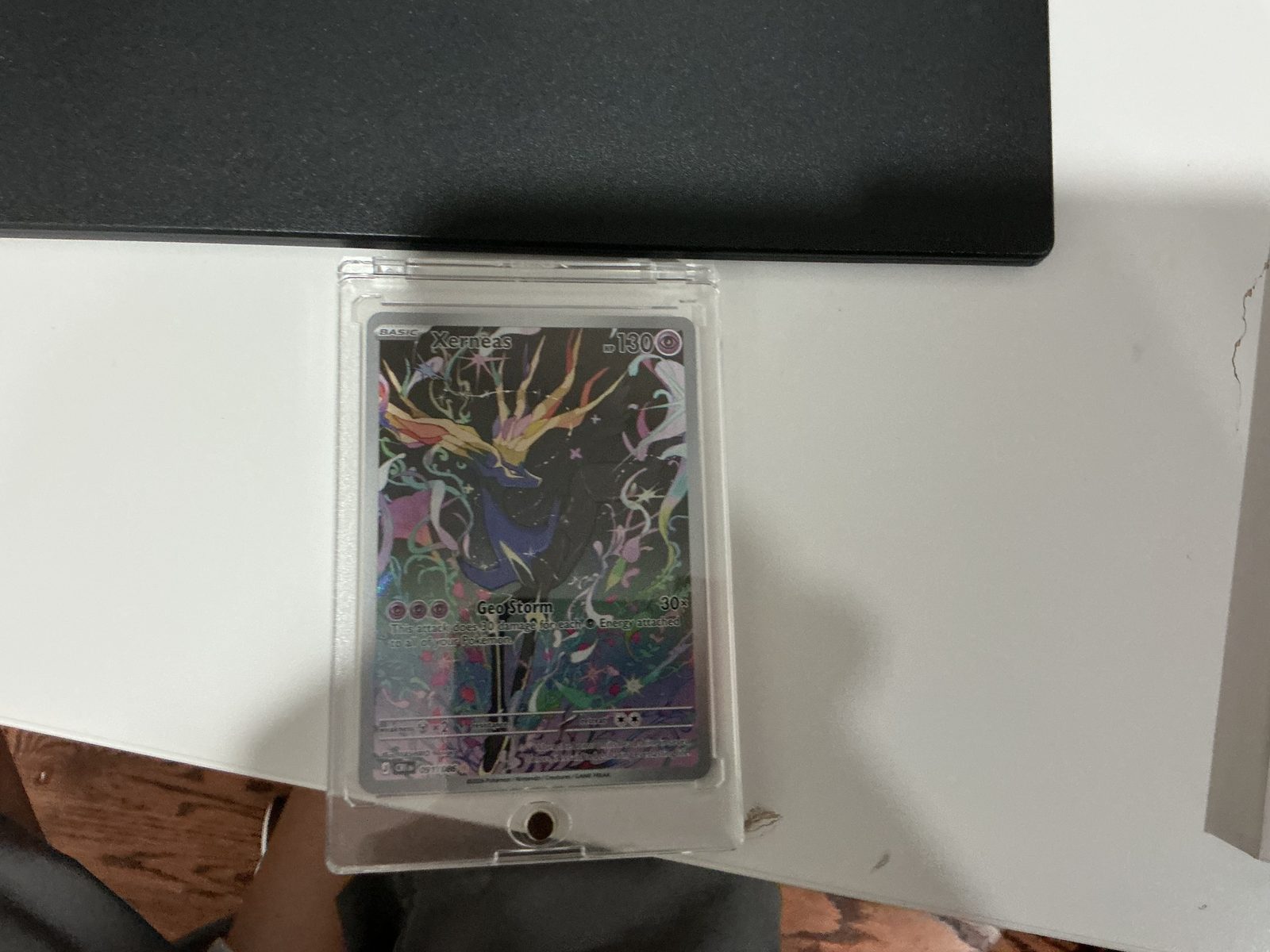 2014 Pokémon XY #146 Xerneas EX — front