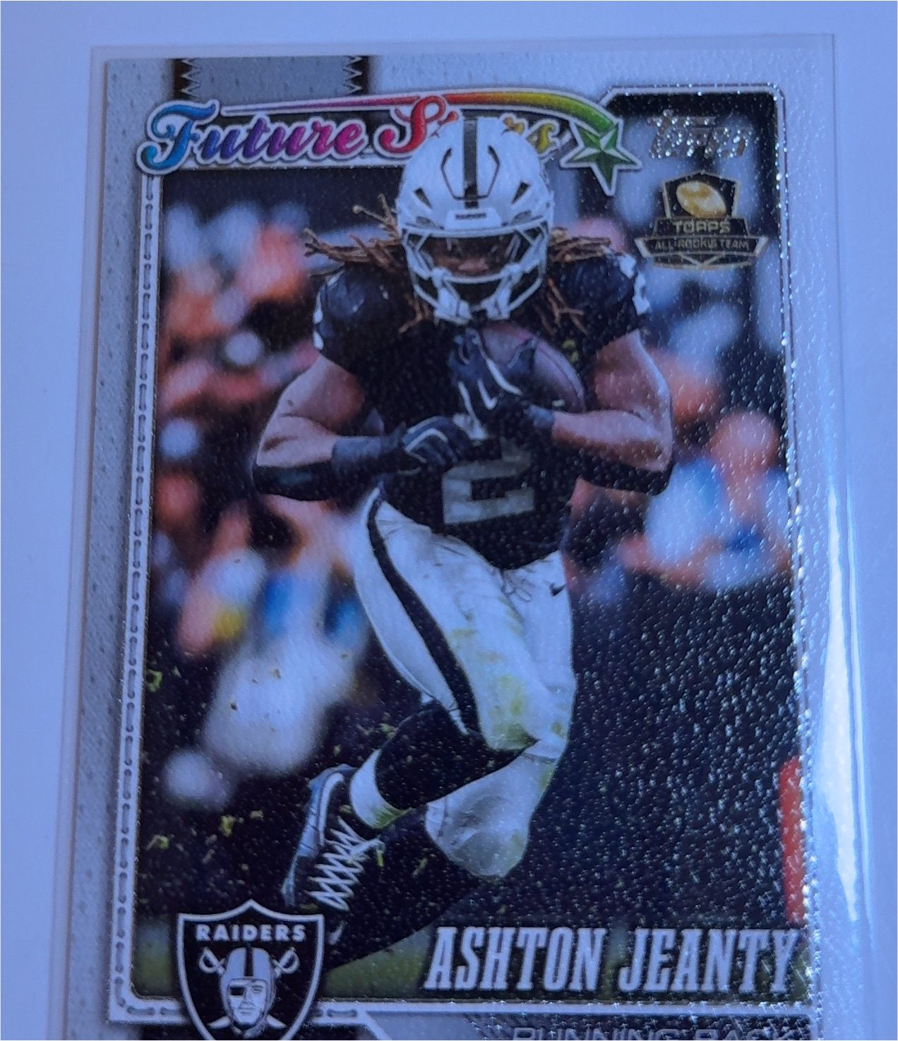 2025 Topps Future Stars Ashton Jeanty — front