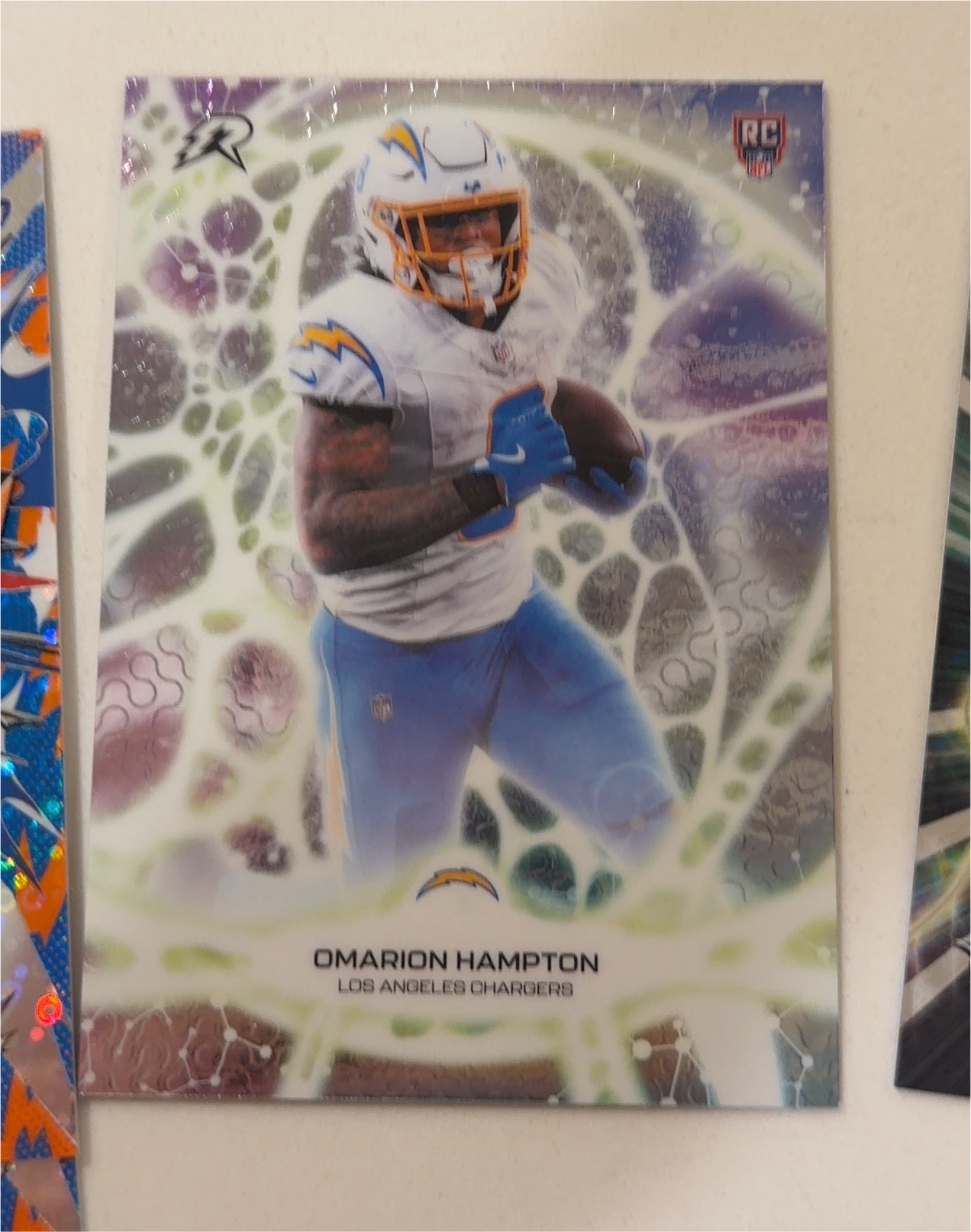 2025 Panini Revolution Omarion Hampton — front