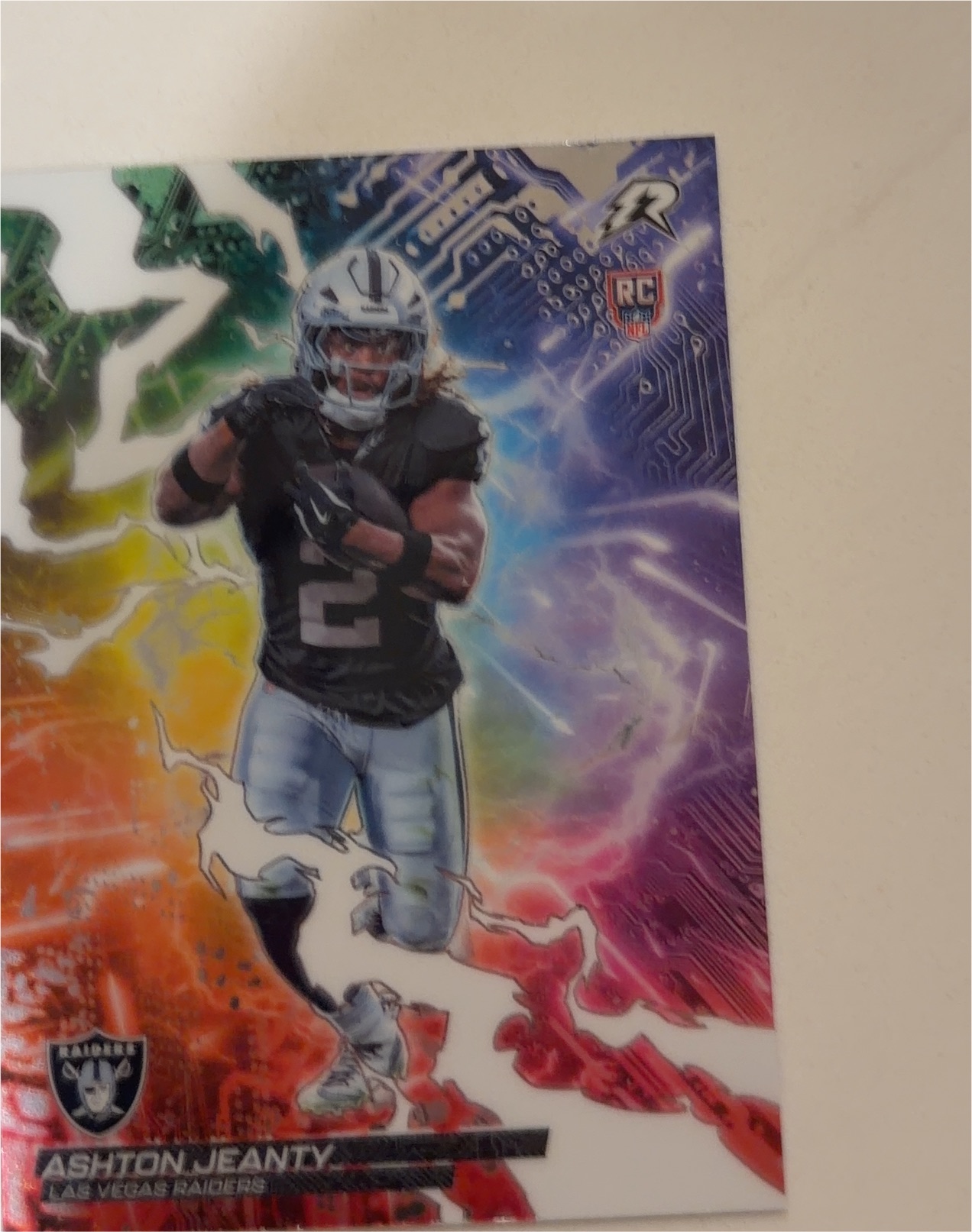 2025 Panini Ashton Jeanty — front