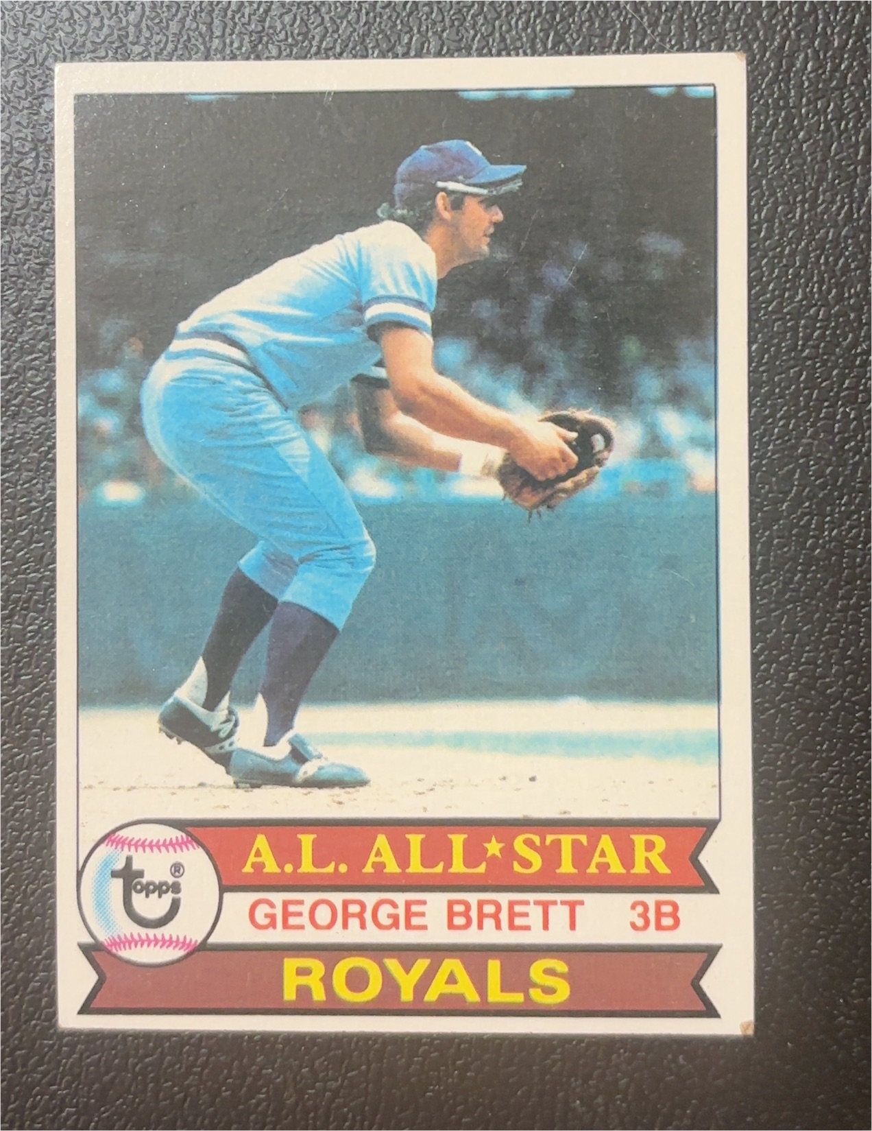 1976 Topps #341 George Brett — front