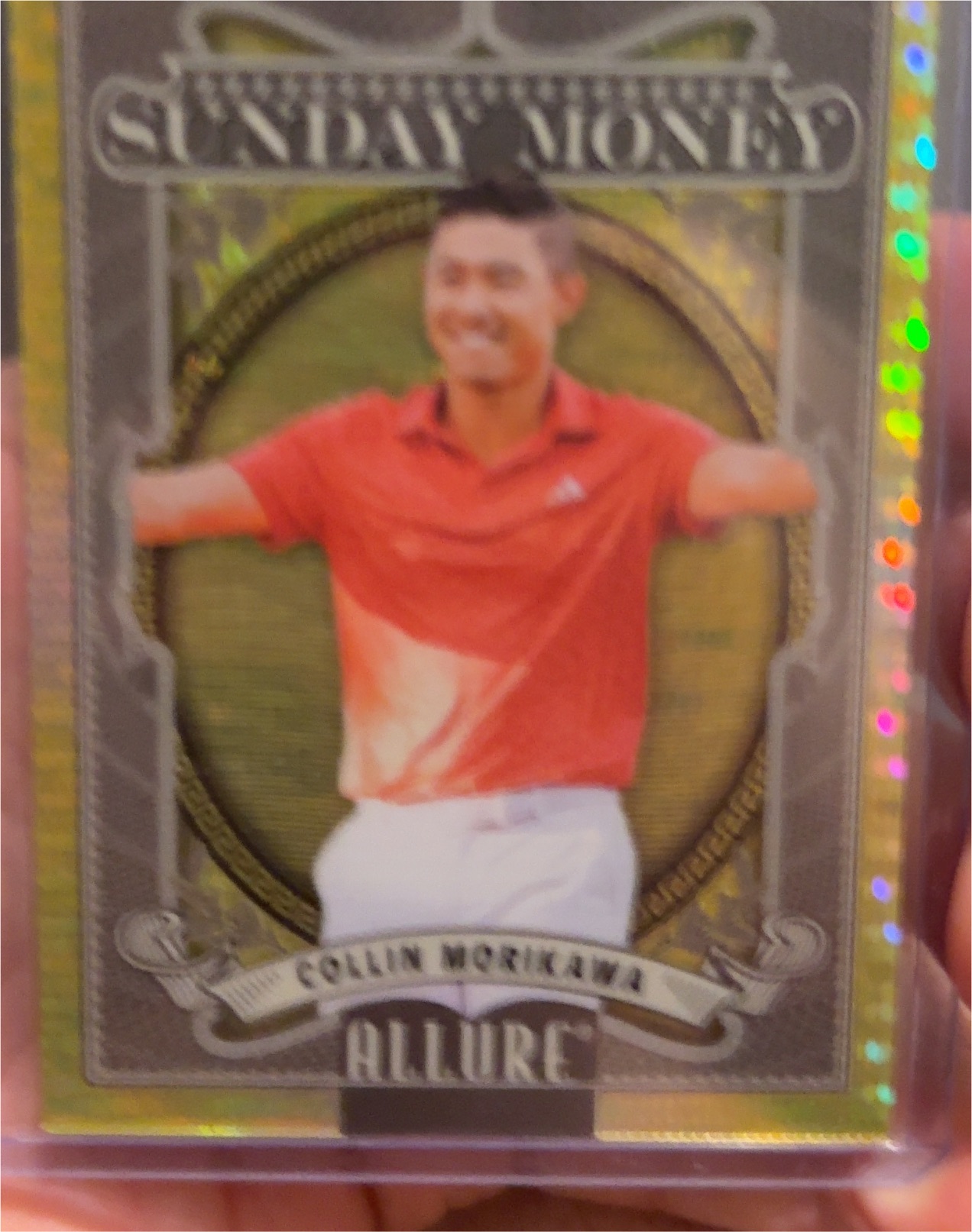 2021 Topps Allen & Ginter Chrome Allure #A-20 Colin Morikawa — front