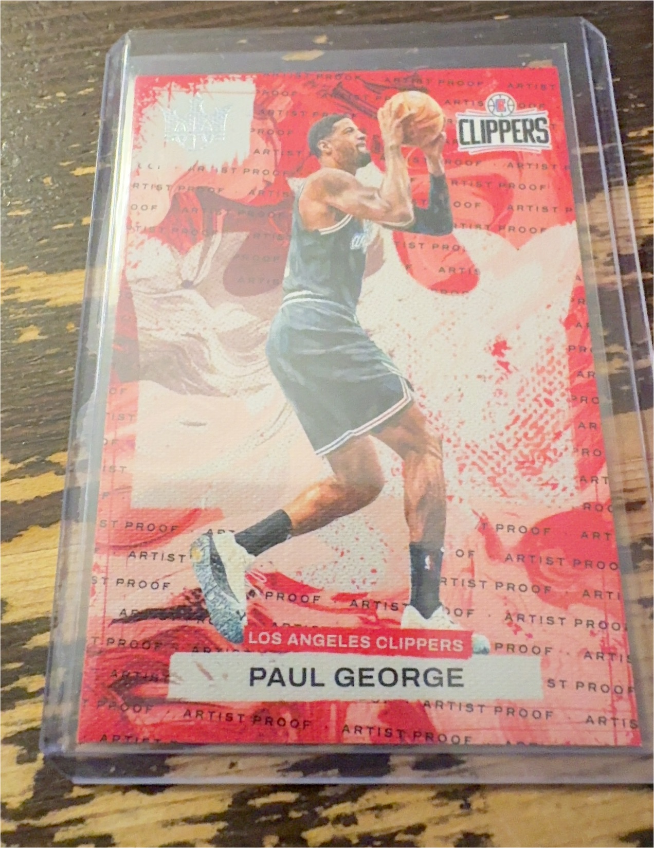 2020 Panini Court Kings #90 Paul George — front