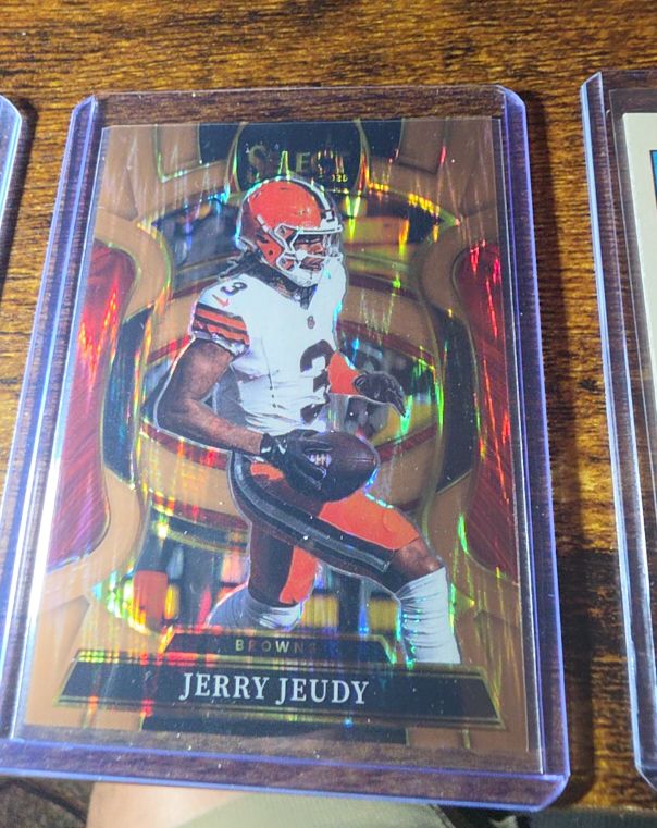 2020 Panini Select #149 Jerry Jeudy — front