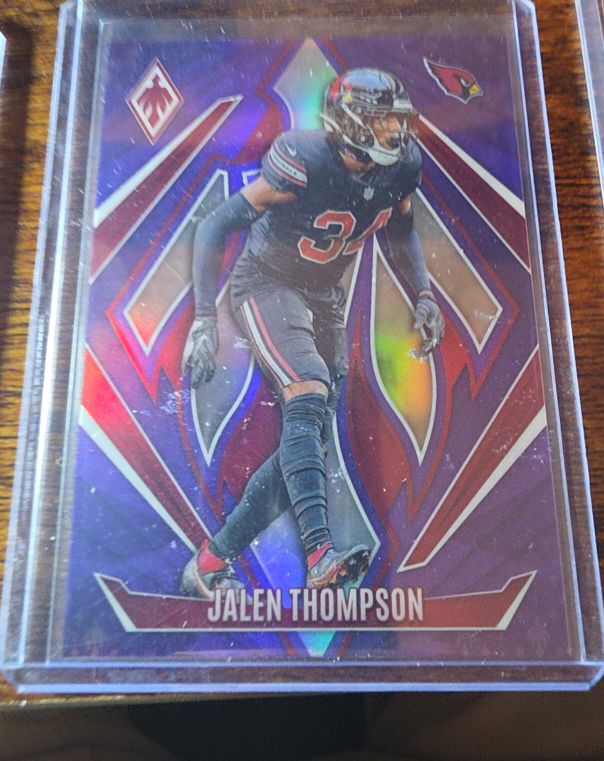 2021 Panini XR Jalen Thompson — front