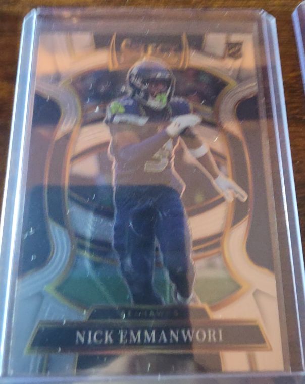 2025 Leaf Nick Emmanwori — front