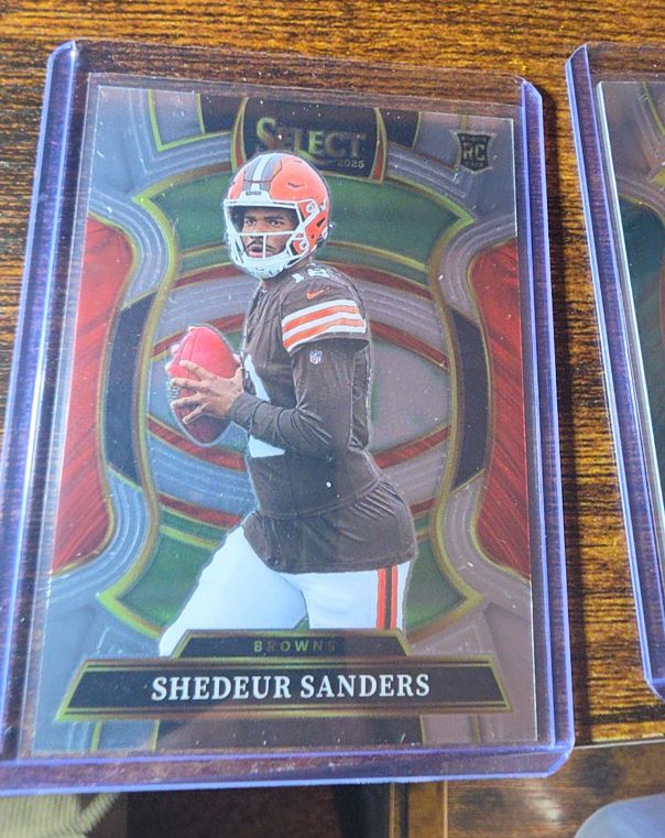 2025 Panini Select Shedeur Sanders — front