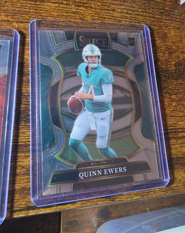 2025 Panini Select Quinn Ewers — front
