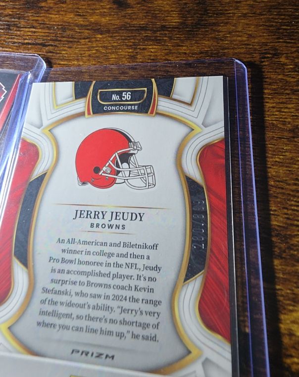 2024 Panini Select #56 Jerry Jeudy — front