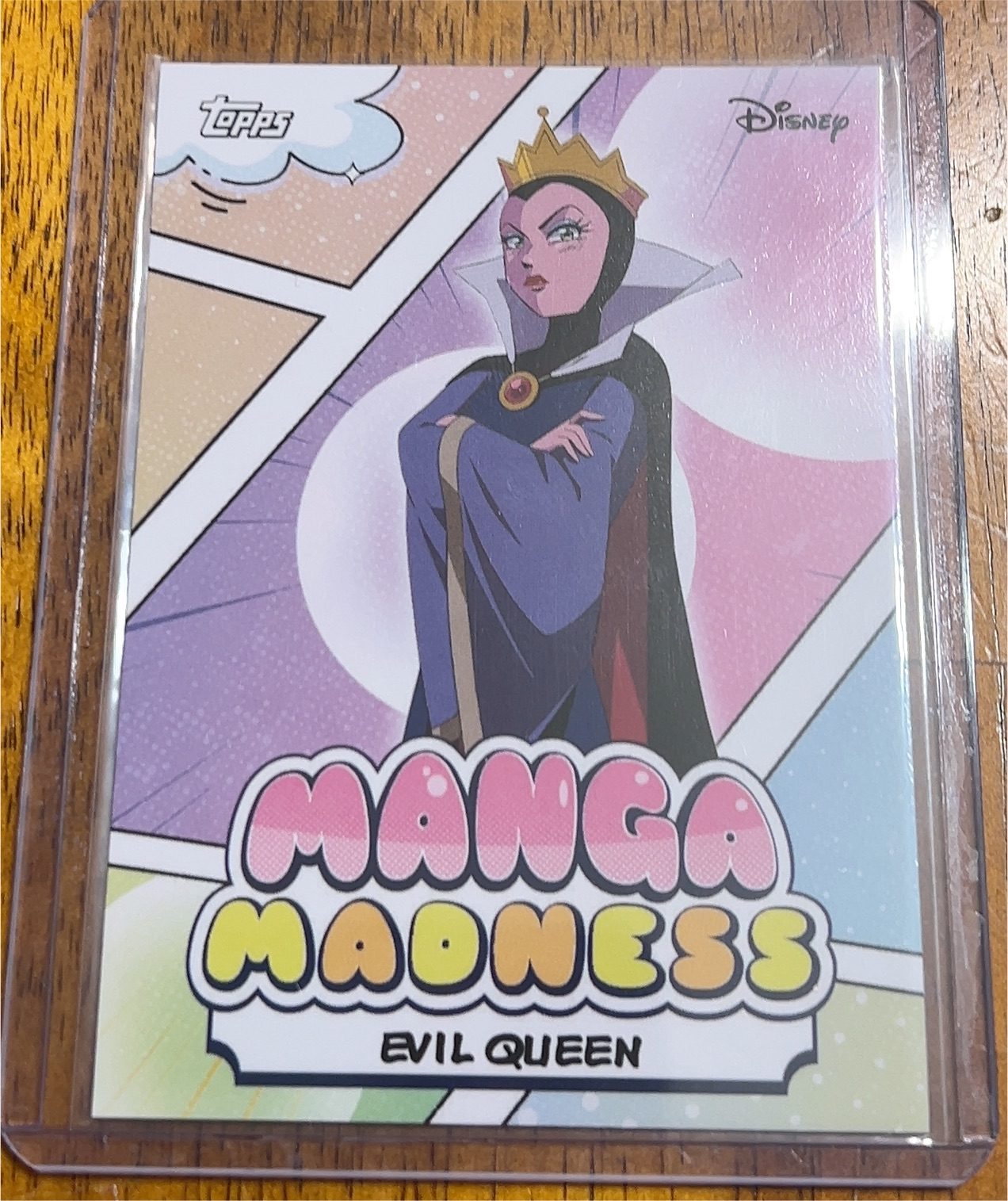 2024 Topps Disney Manga Madness Evil Queen — front