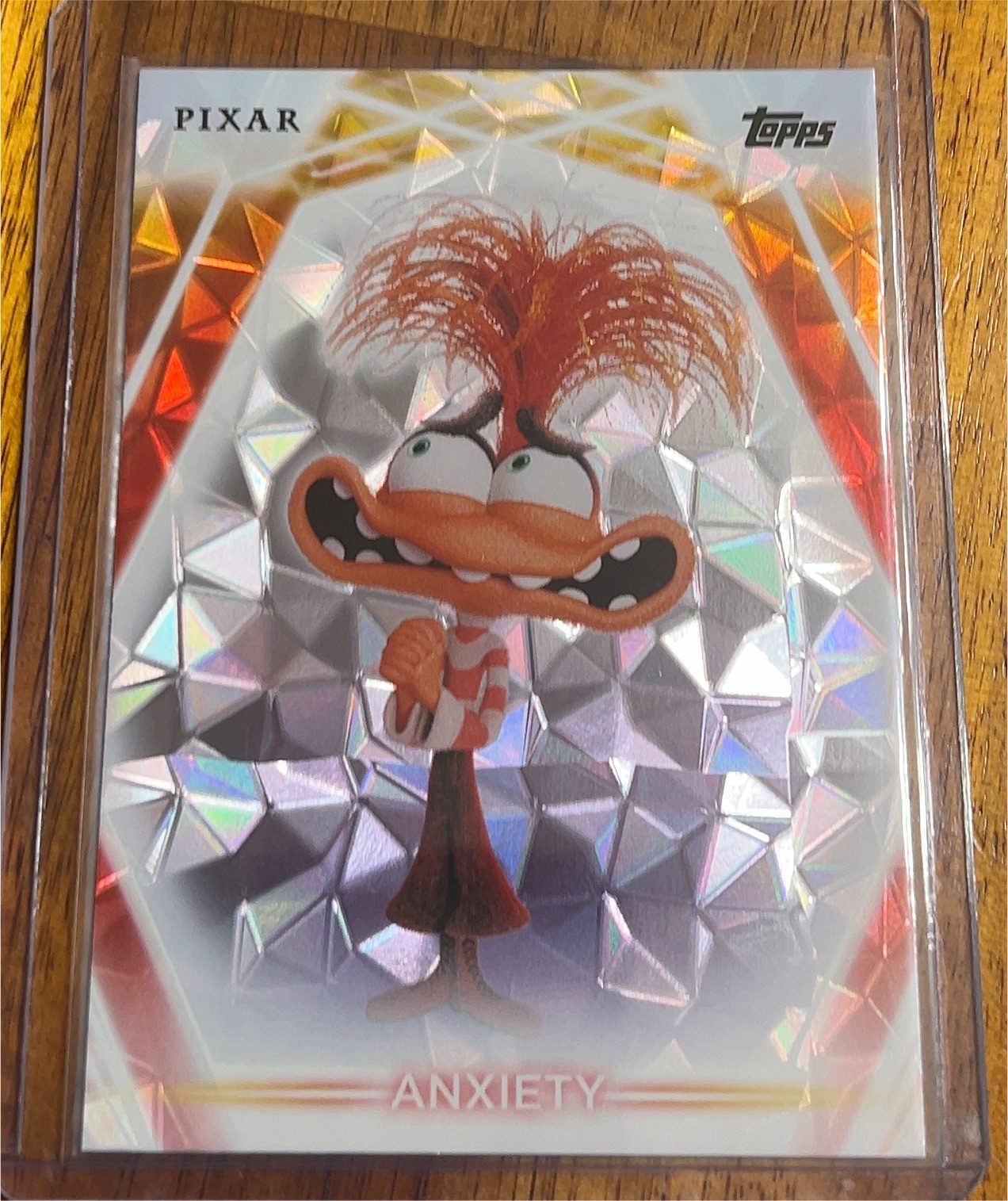 2024 Topps Pixar Anxiety — front