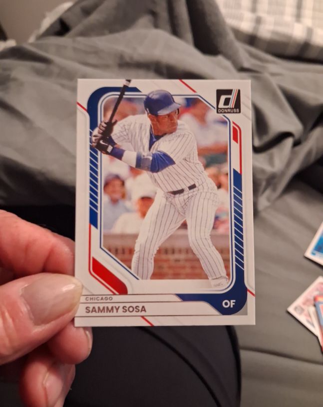 1991 Donruss #49 Sammy Sosa — front