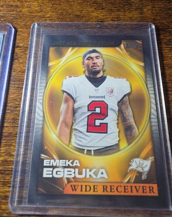 2025 Topps All Topps Team Emeka Egbuka — front