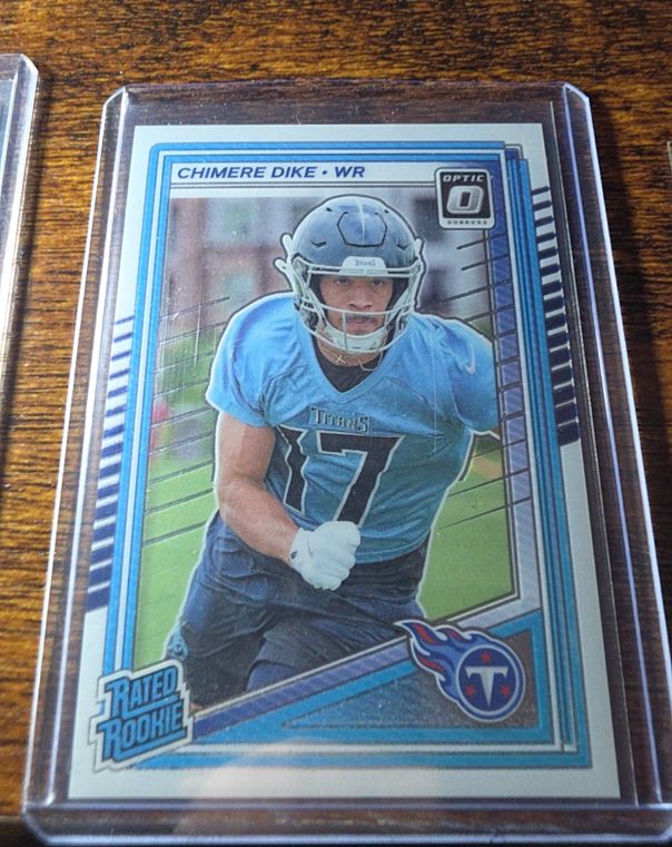 2025 Donruss Optic Chimere Dike — front
