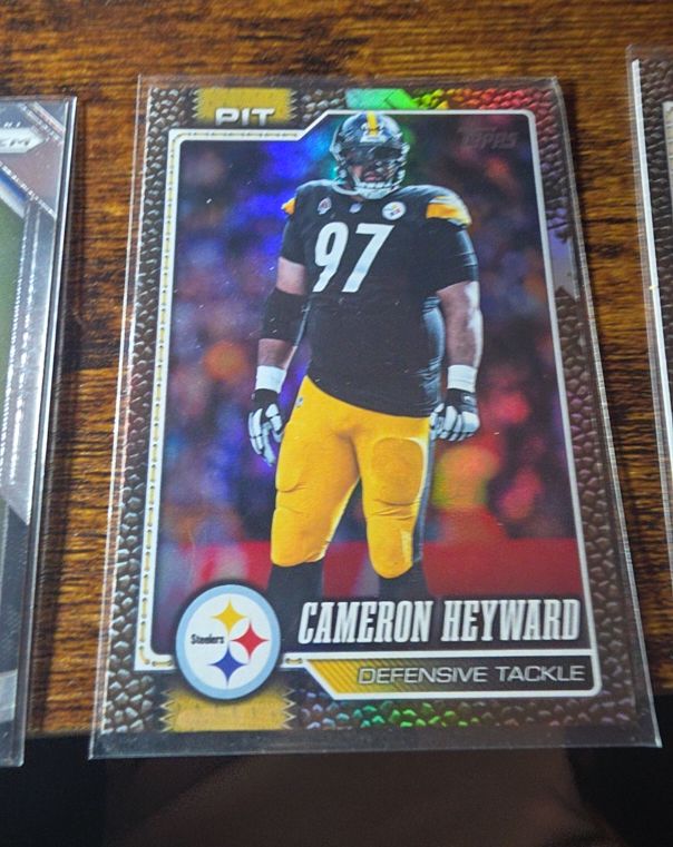 2023 Panini Mosaic #182 Cameron Heyward — front