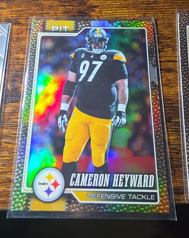 2015 Topps Cameron Heyward — front