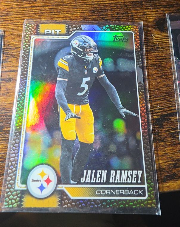 2022 Topps Football Jalen Ramsey — front
