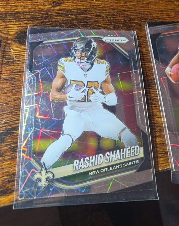 2023 Panini Prizm #264 Rashid Shaheed — front