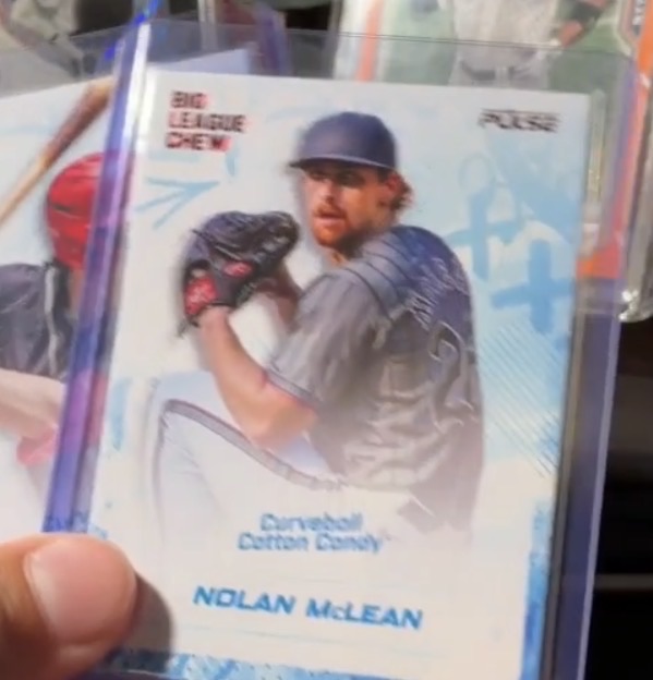 2025 Topps Big League Debut Nolan McLean — front