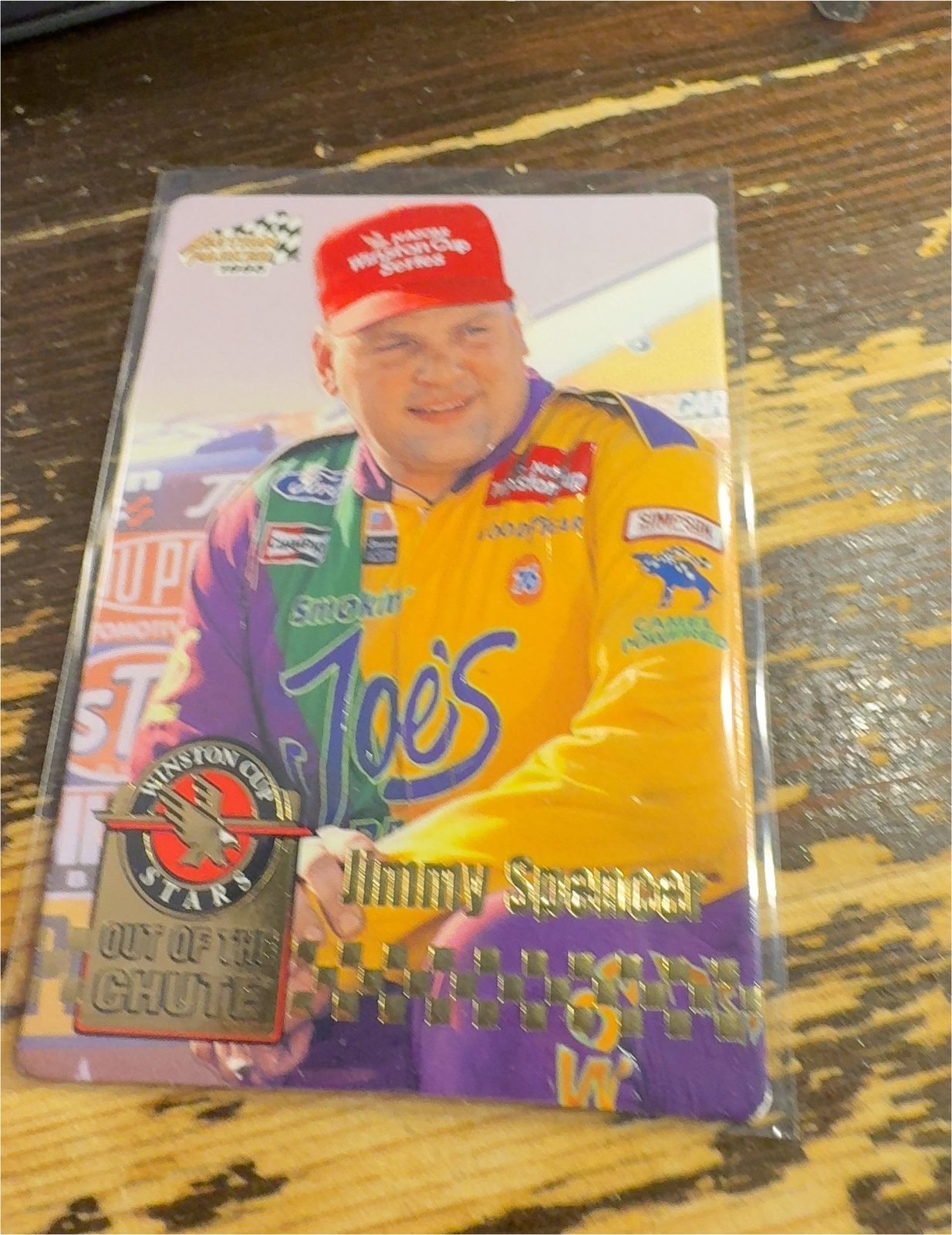 1999 M&M's Ken Schrader — front