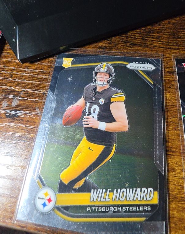 2025 Panini Prizm Will Howard — front