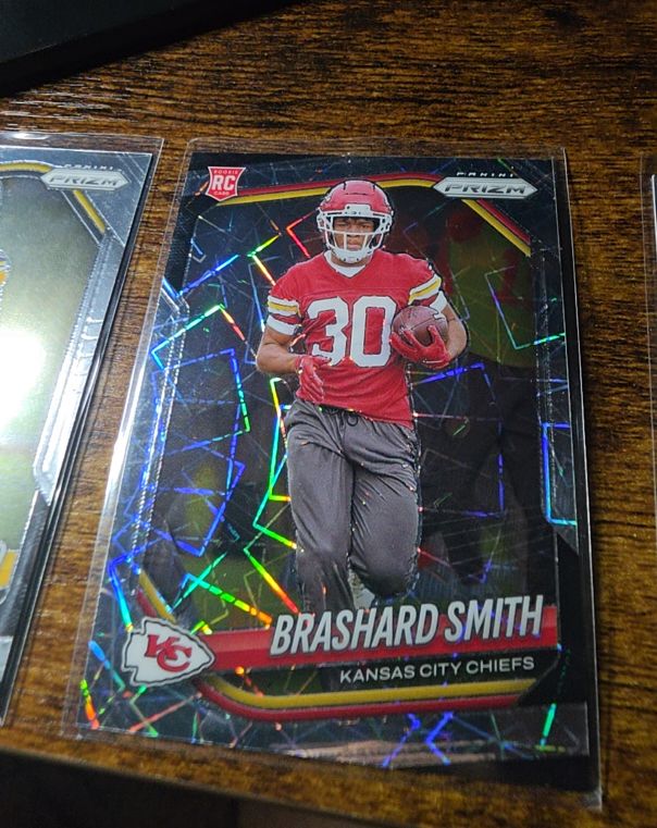 2025 Panini Prizm Brashard Smith — front