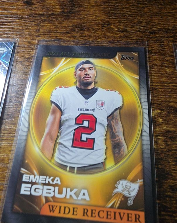 2025 Topps All Topps Team Emeka Egbuka — front