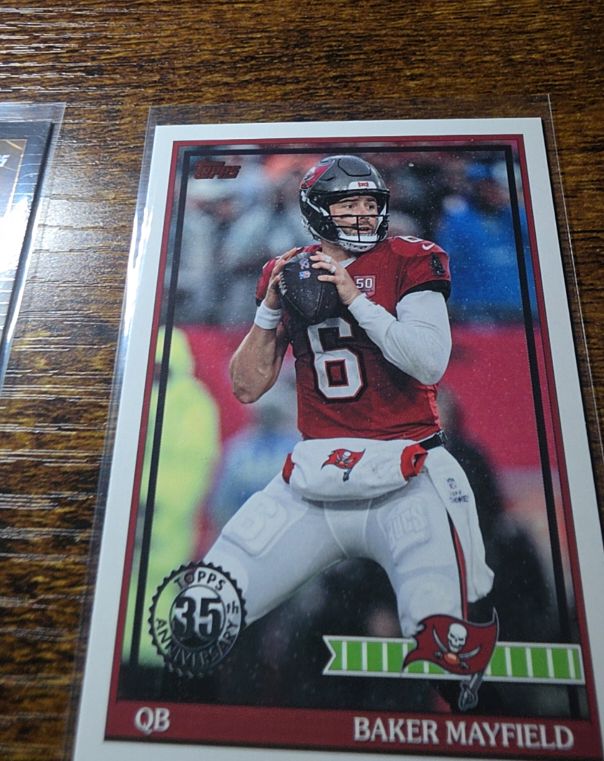 2023 Topps Archives Football Baker Mayfield — front