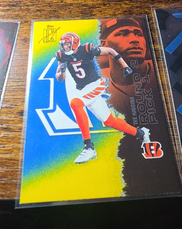 2021 Topps Ja'Marr Chase — front