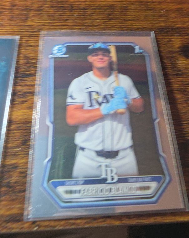 2022 Bowman #50 Wander Franco — front