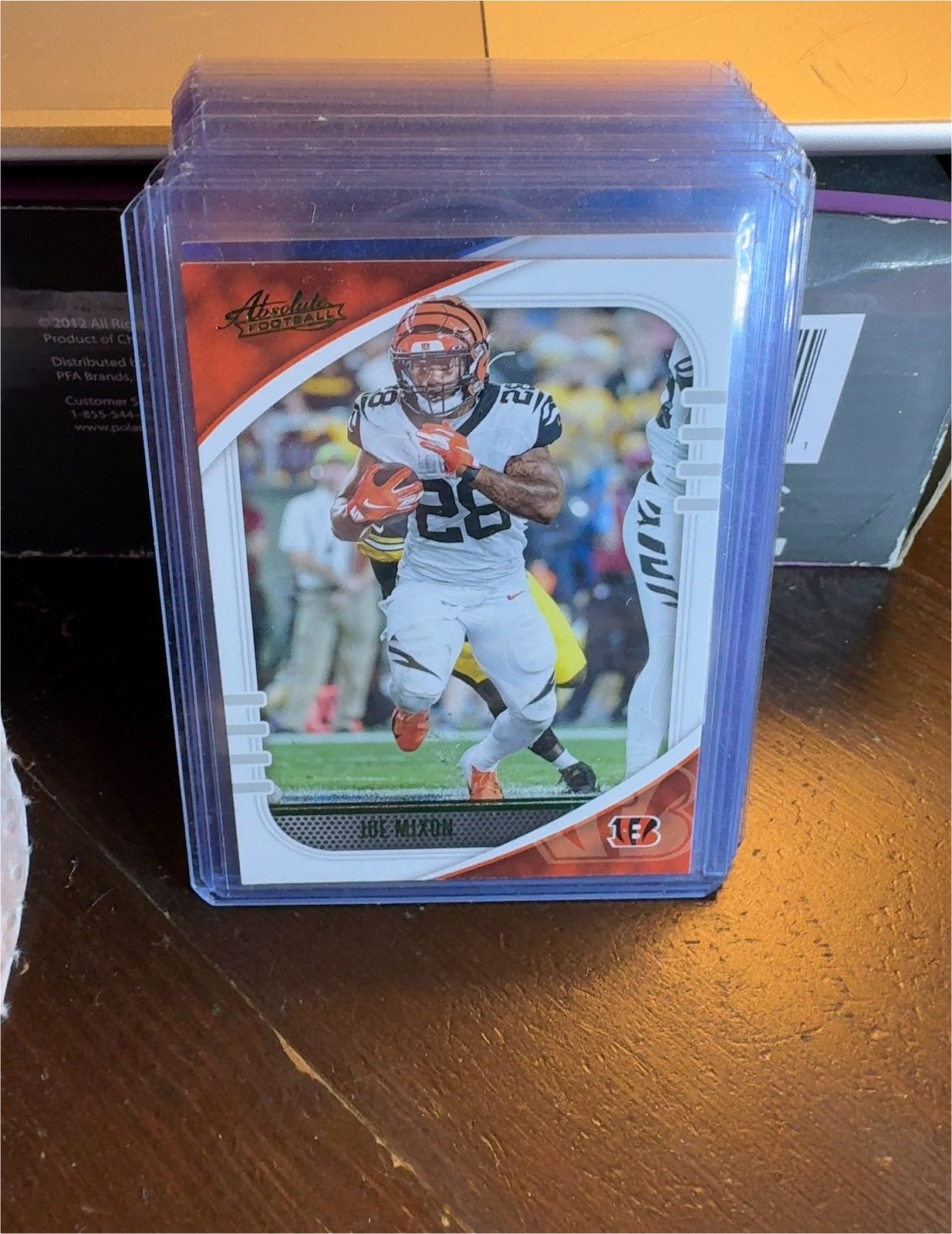 2017 Panini Absolute #167 Joe Mixon — front