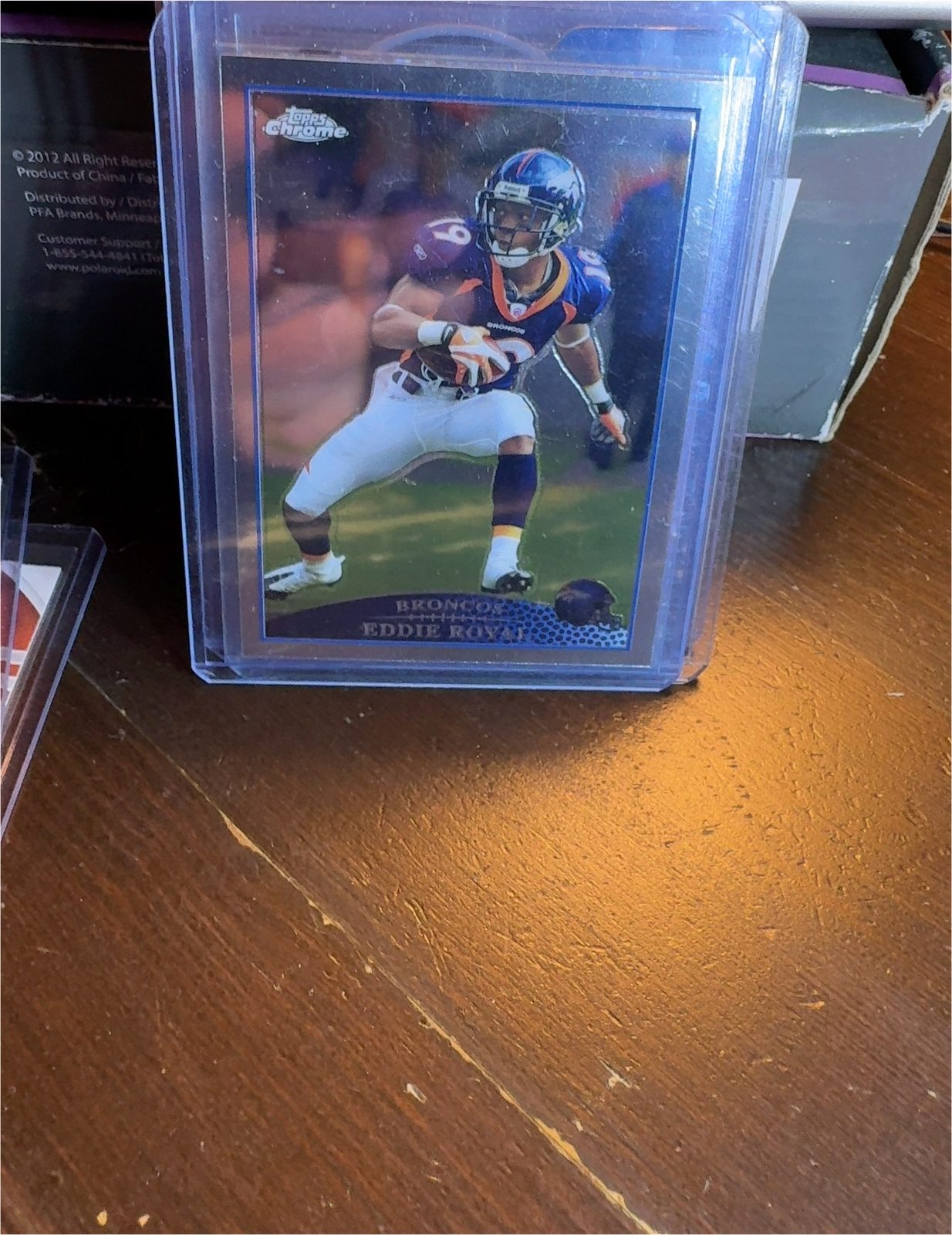 2008 Topps Chrome #178 Eddie Royal — front