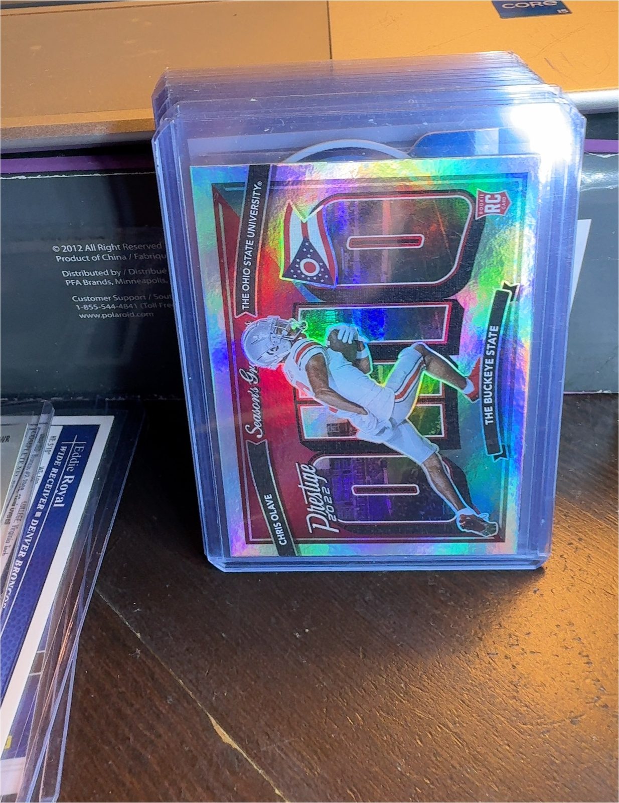 2022 Panini Chris Olave — front