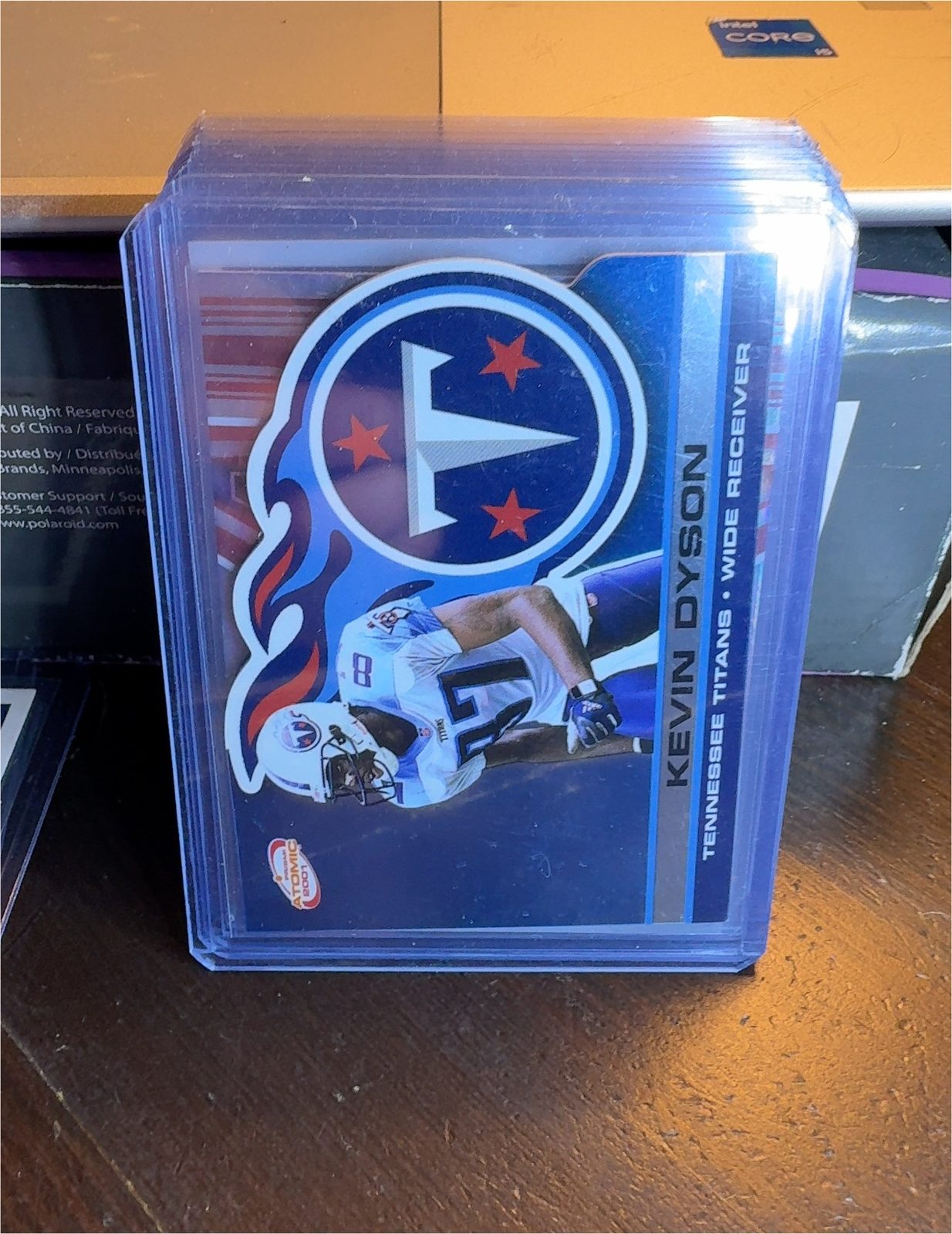 1999 Pacific Aurora Kevin Dyson — front
