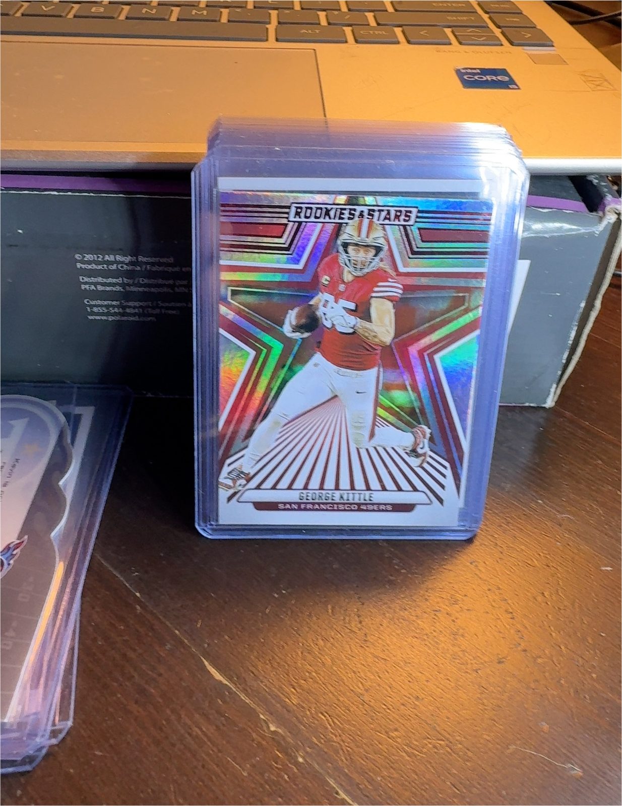 2021 Panini Rookies & Stars #58 George Kittle — front