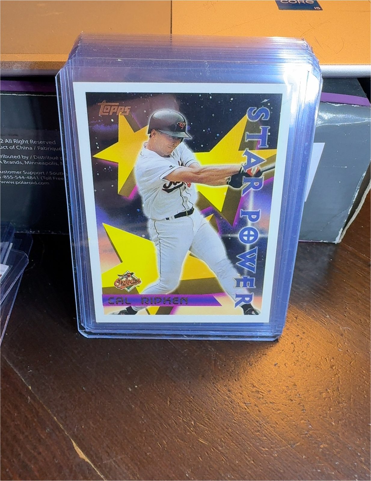 1996 Topps Star Power Cal Ripken Jr. — front