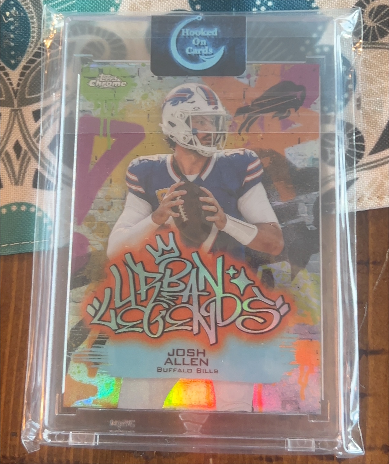 2024 Topps Chrome Josh Allen — front