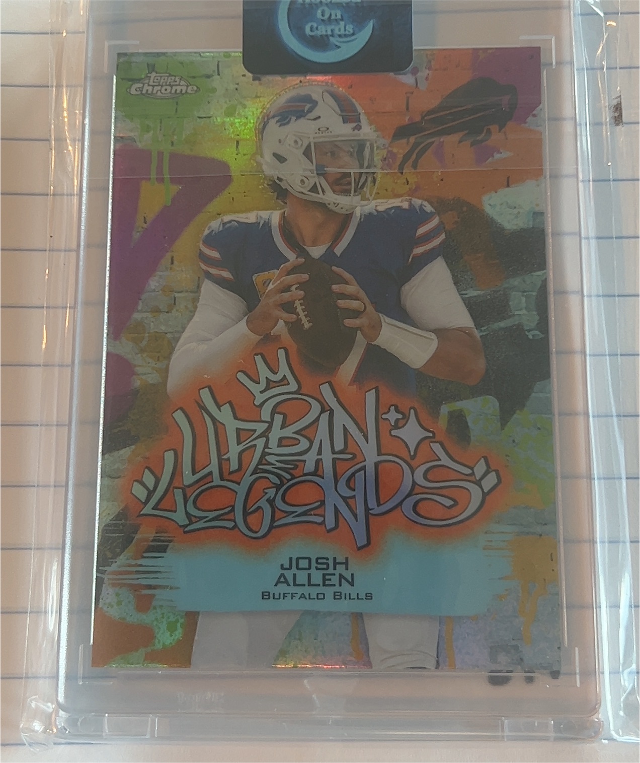 2023 Topps Chrome Sunday Swagger #SS-JA Josh Allen — front