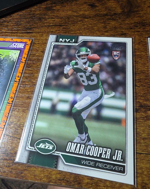 2025 Panini Score Omar Cooper Jr. — front