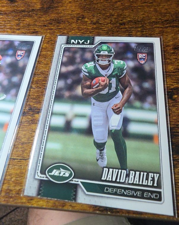 2013 Topps David Bailey — front