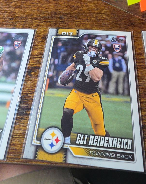 2025 Topps Eli Heidenreich — front