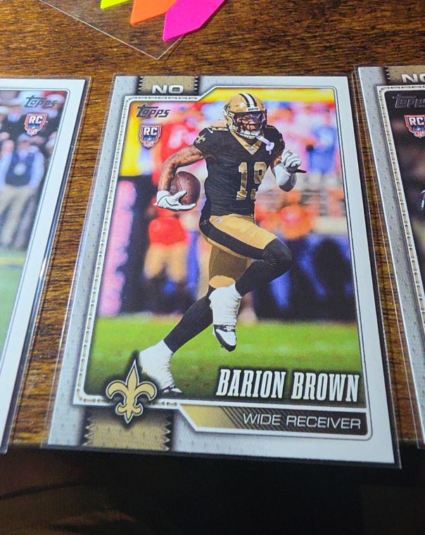 2014 Topps #401 Brandin Cooks — front